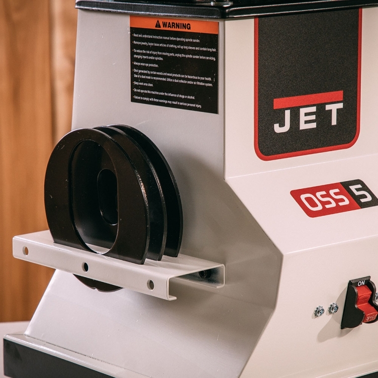 Jet Benchtop Oscillating Spindle Sander JBOS-5 - full pic 