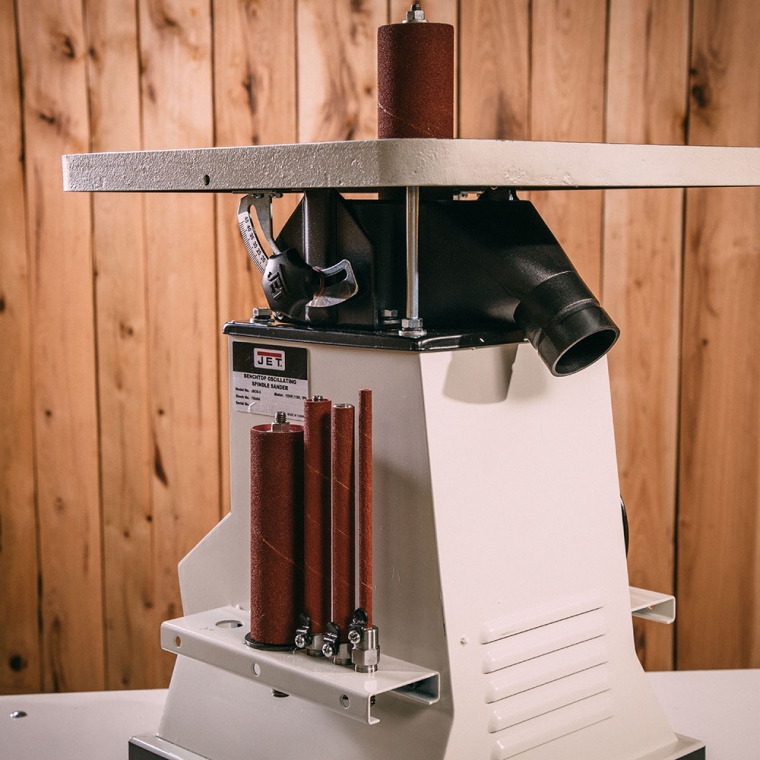 Jet Benchtop Oscillating Spindle Sander JBOS-5 - full pic 