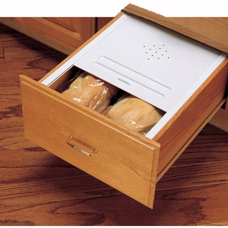 Bread Drawer Kits, Rev-a-Shelf BDC Series-16-3/4" Wide - full pic 