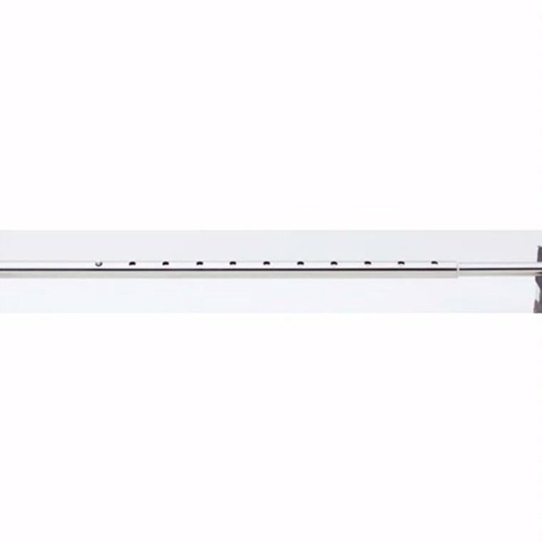 26" Pull-Down Closet Rod, Chrome, Wire (CPDR-1826) - full pic 
