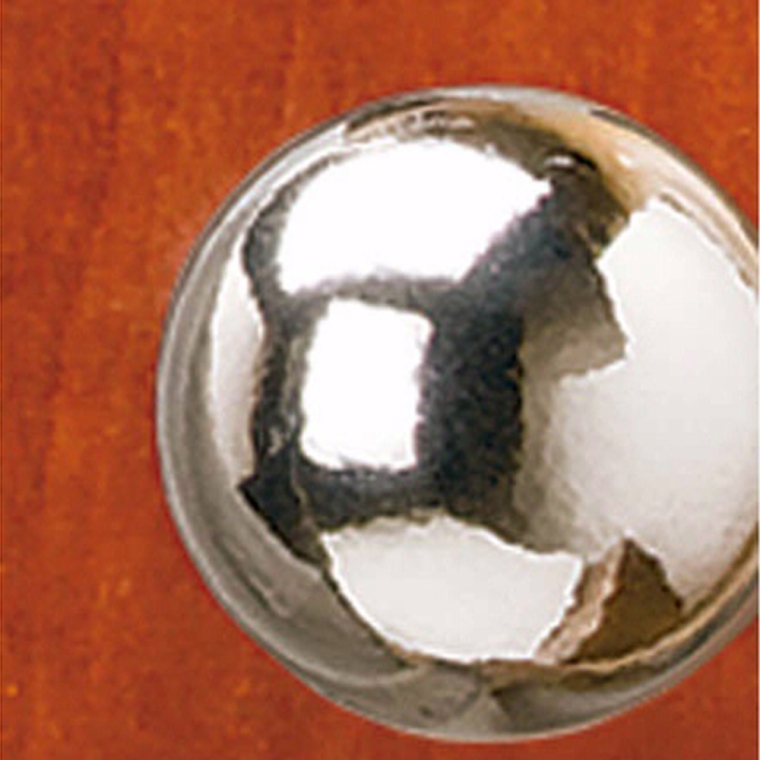 Designer Valet Rod, Chrome, Metal (CVR-14-CR) - full pic 