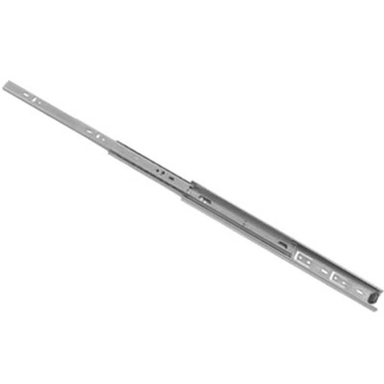 75-lb. Stainless Steel Full Extension Drawer Slide - Sugatsune (22") - full pic 
