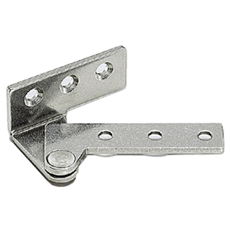 Pl-65 Series S/S Overlay Pivot Hinge, Left (PL-65L) - main pic
