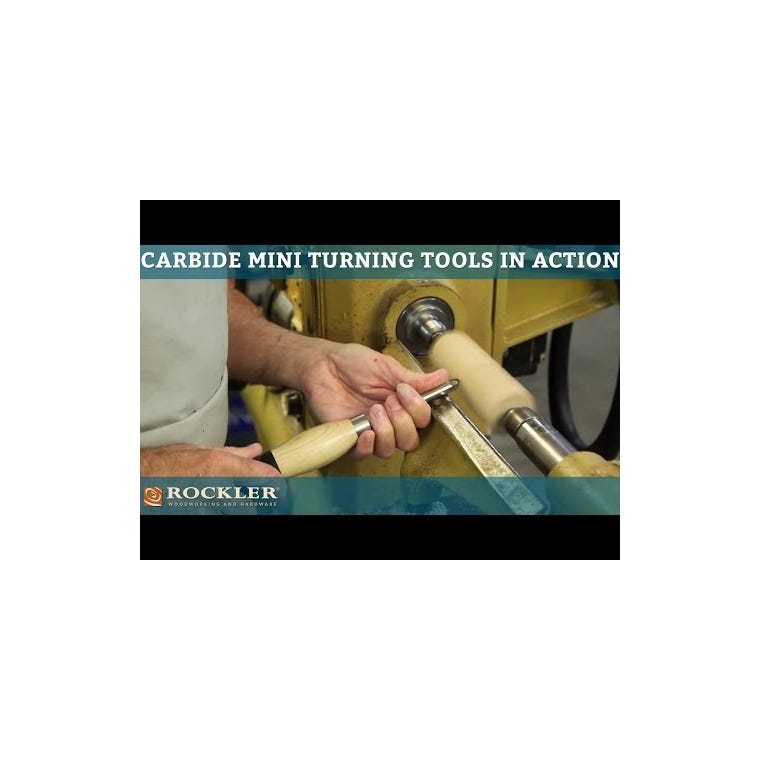 Mini Ergonomic Carbide Turning Tool, Square - main pic