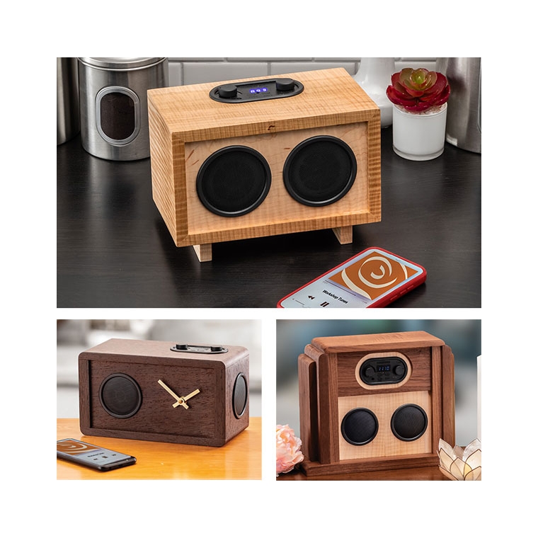 Rockler AM/FM Stereo Wireless Speaker Kit - full pic 