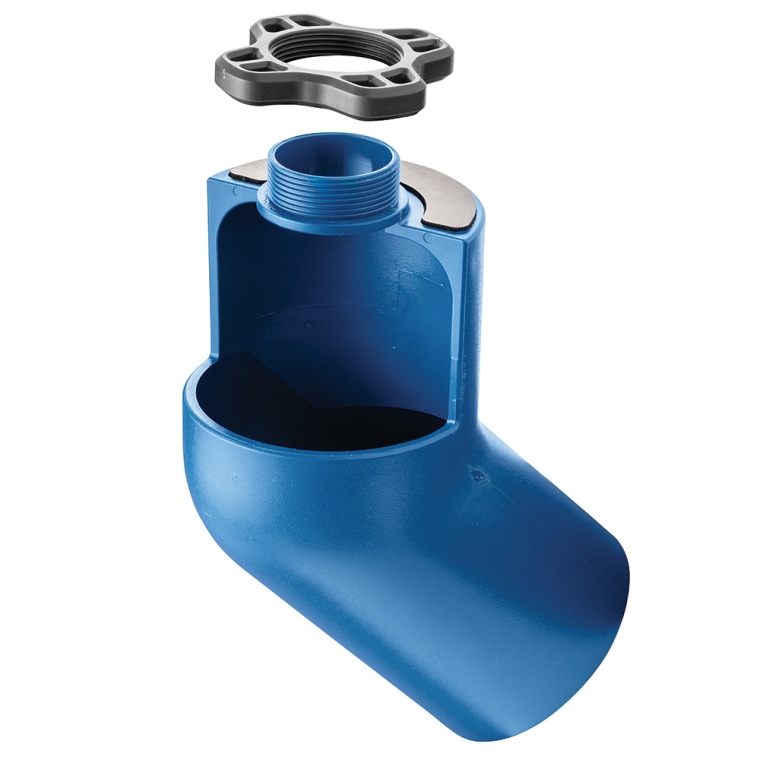 Rockler Universal Router Sub-Base with Edge-Routing Dust Port - full pic 