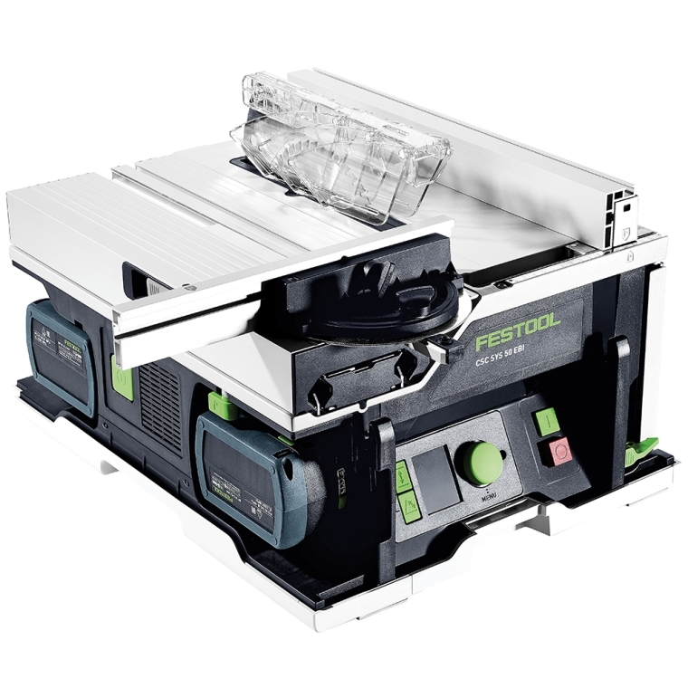 Festool Cordless Table Saw CSC SYS 50 EBI-Set (577383) - full pic 