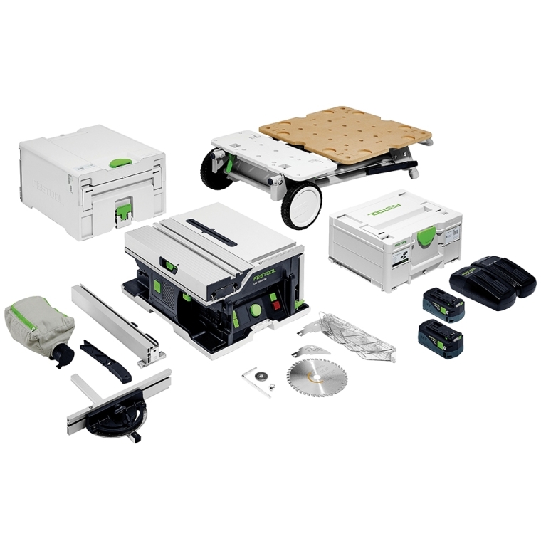 Festool Cordless Table Saw CSC SYS 50 EBI-Set (577383) - full pic 