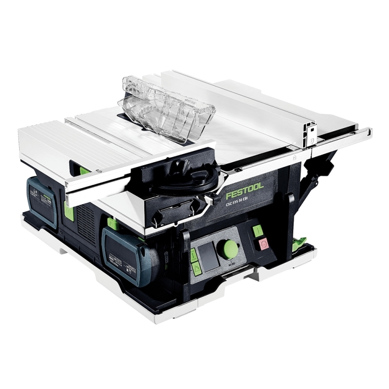 Festool Cordless Table Saw CSC SYS 50 EBI-Set (577383) - full pic 
