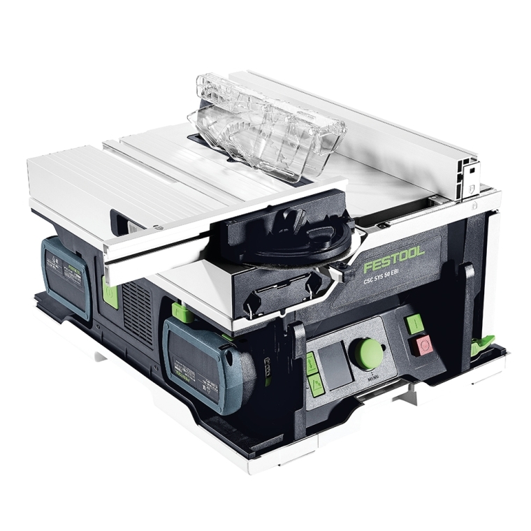 Festool Cordless Table Saw CSC SYS 50 EBI-Set (577383) - full pic 
