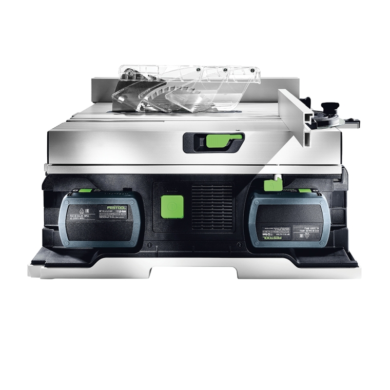 Festool Cordless Table Saw CSC SYS 50 EBI-Set (577383) - full pic 