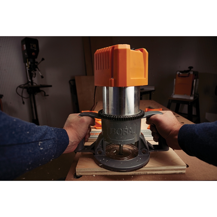 Bora 3.25HP Soft-Start Fixed-Base Router - full pic 