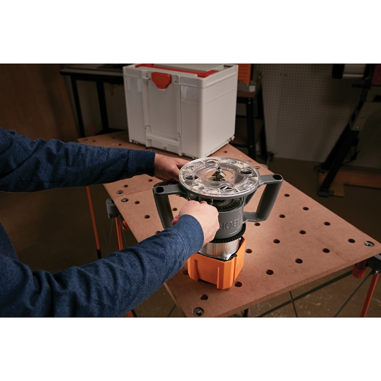 Bora 3.25HP Soft-Start Fixed-Base Router - full pic 