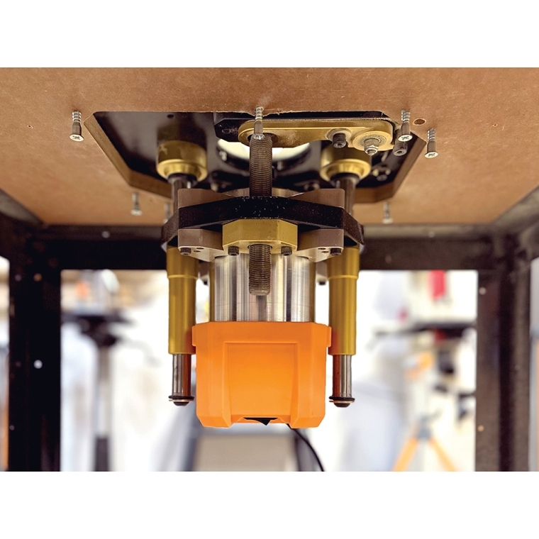 Bora 3.25HP Soft-Start Fixed-Base Router - full pic 
