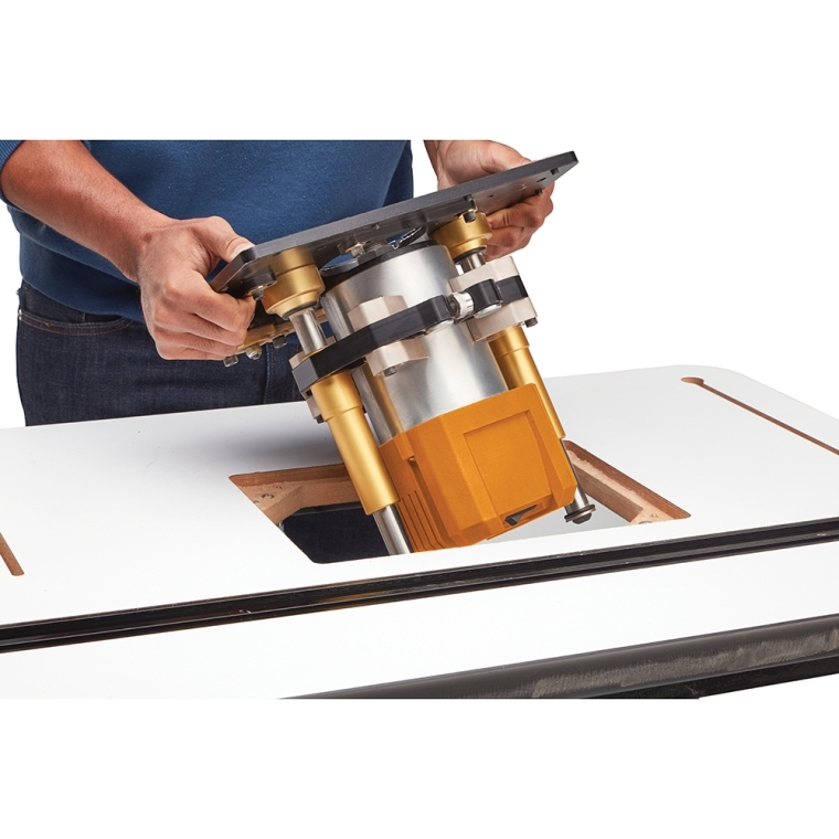 Bora 3.25HP Soft-Start Fixed-Base Router - full pic 