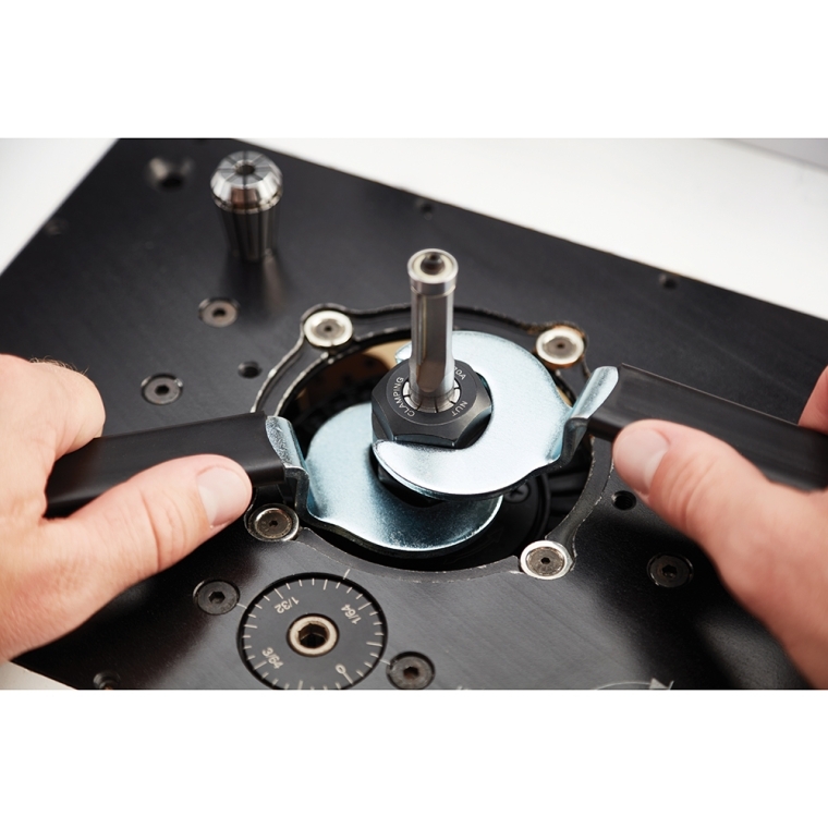 Bora 3.25HP Soft-Start Fixed-Base Router - full pic 