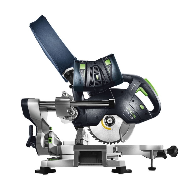 Festool Cordless Sliding Compound Miter Saw KSC 60 EB 5,0 I-Plus KAPEX (577176) - full pic 
