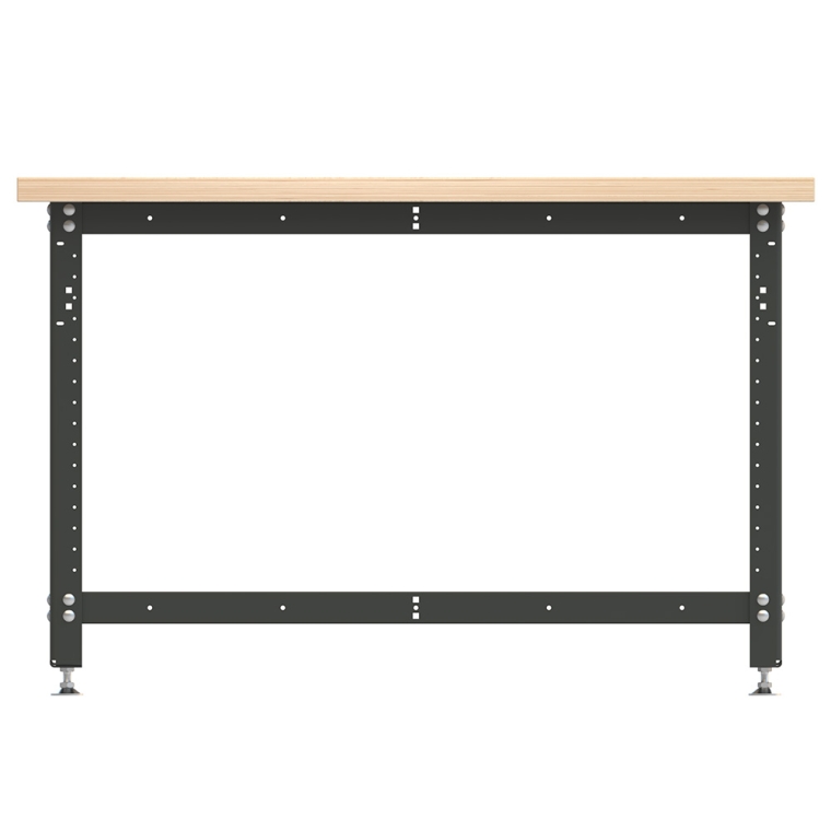 Rockler Rock-Steady Mid-Height Assembly Table Kit, 48''W x 48''W x 28''H - full pic 