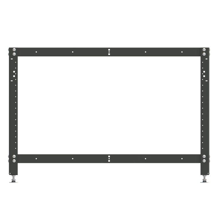 Rockler Rock-Steady Mid-Height Assembly Table Kit, 48''W x 48''W x 28''H - full pic 