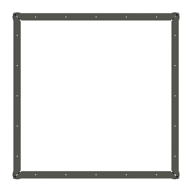 Rockler Rock-Steady Mid-Height Assembly Table Kit, 48''W x 48''W x 28''H - full pic 