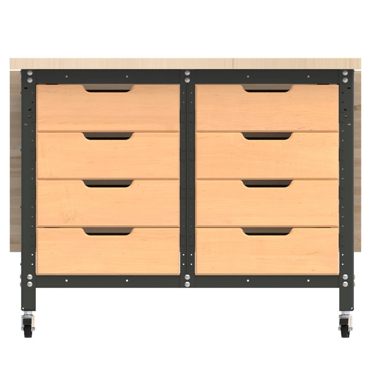 Rockler Rock-Steady Extendable XL Bench Kit - full pic 