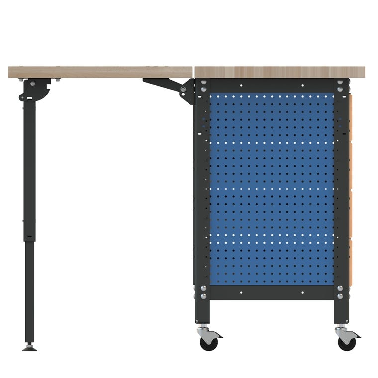 Rockler Rock-Steady Extendable XL Bench Kit - full pic 