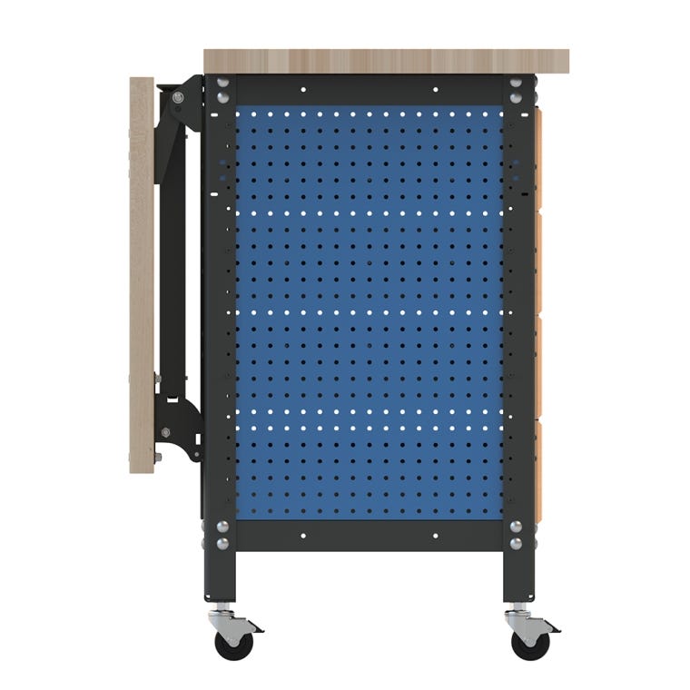 Rockler Rock-Steady Extendable XL Bench Kit - full pic 