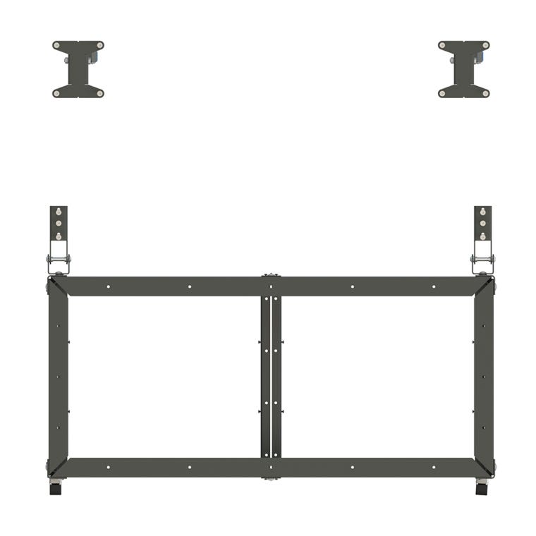 Rockler Rock-Steady Extendable XL Bench Kit - full pic 
