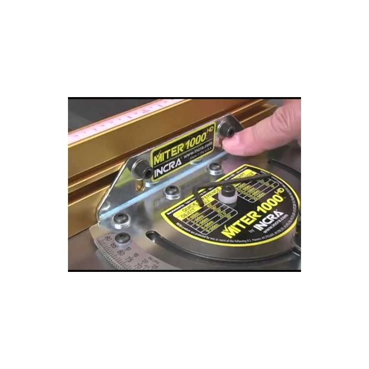 Incra Miter 1000HD Miter Gauge - main pic