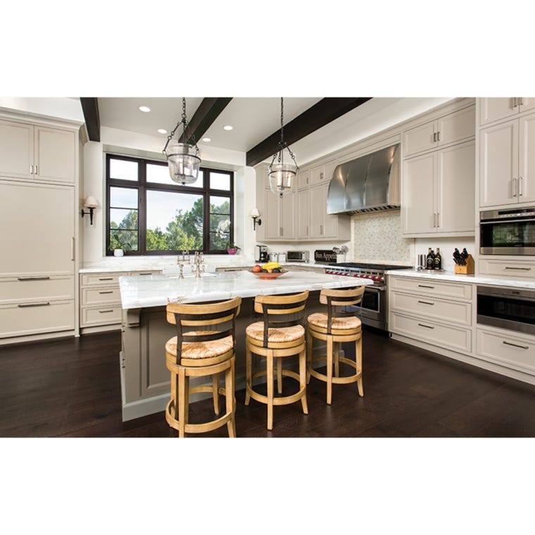 Adobe 5-Piece Flat Panel Door, Custom Sizes and Materials - full pic 