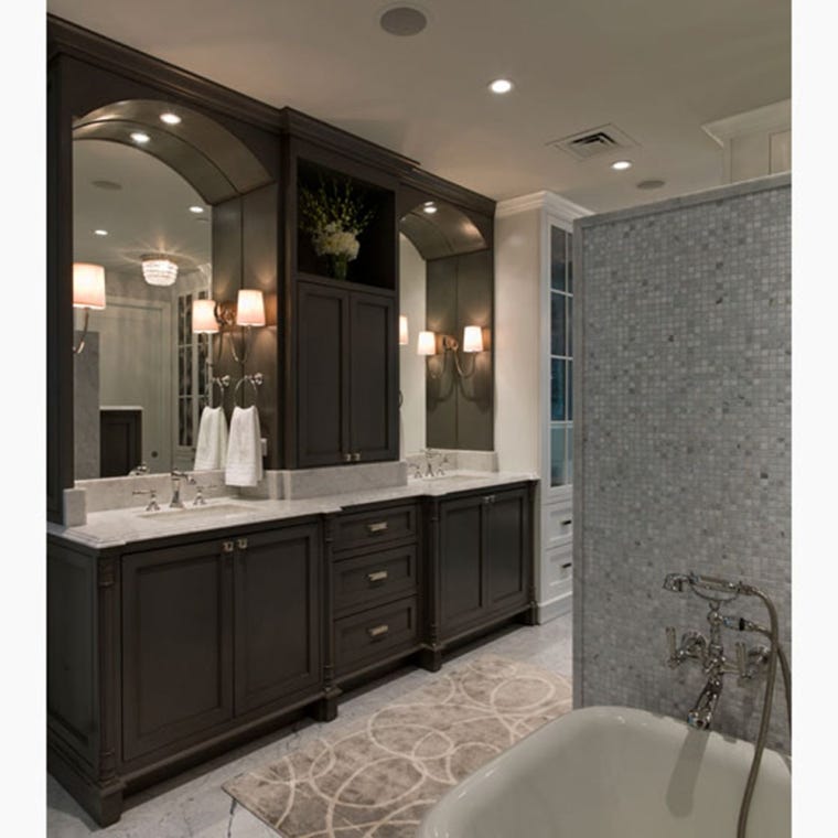 Campbell 5-Piece Flat Panel Door, Custom Sizes and Materials - full pic 