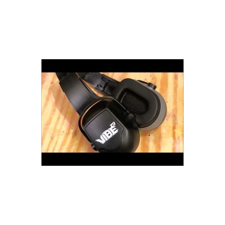 Vibe 29 Earmuff Hearing Protectors - main pic