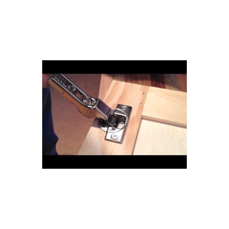 Blum Soft-Close Clip Top Hinge Kit (Pair) for Frameless Cabinets - main pic