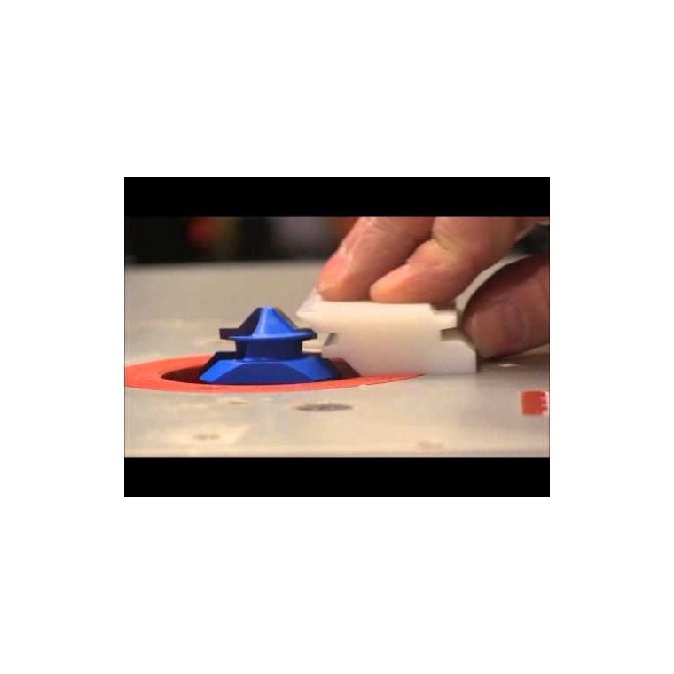 Rockler High Drawer Lock Router Bit - 1-1/16" Dia x 3/4" H x 1/2" Shank - main pic