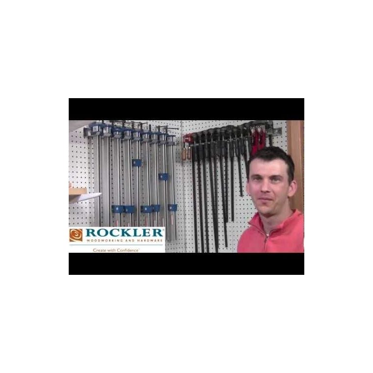 Rockler 24'' Parallel Clamp Rack - main pic