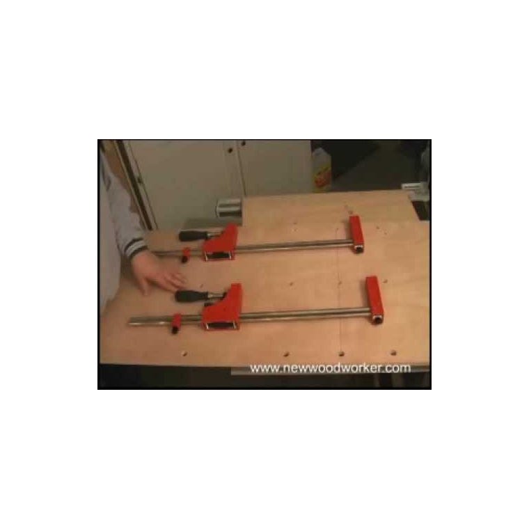 24'' Jet Parallel Bar Clamp (70424), Single - main pic