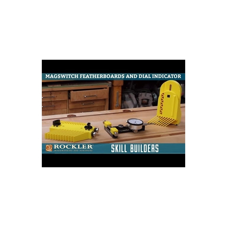Magswitch Miter Slot Dial Indicator - main pic