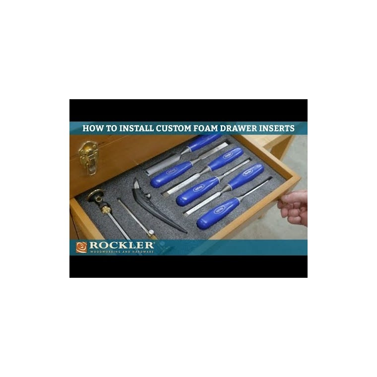 Rockler Foam Organizer Sheet - main pic
