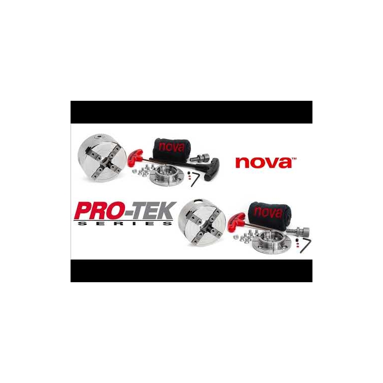 Nova 48291 Pro-Tek G3 Chuck with 2'' Jaws, 1''x 8 TPI Direct Thread - main pic