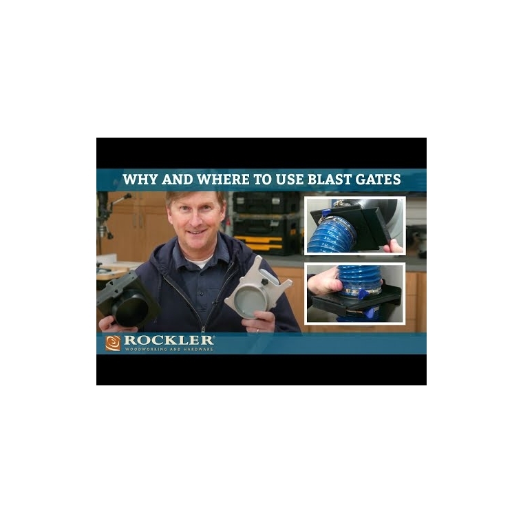 Rockler Blast Gate Bracket, 4-Pack - main pic