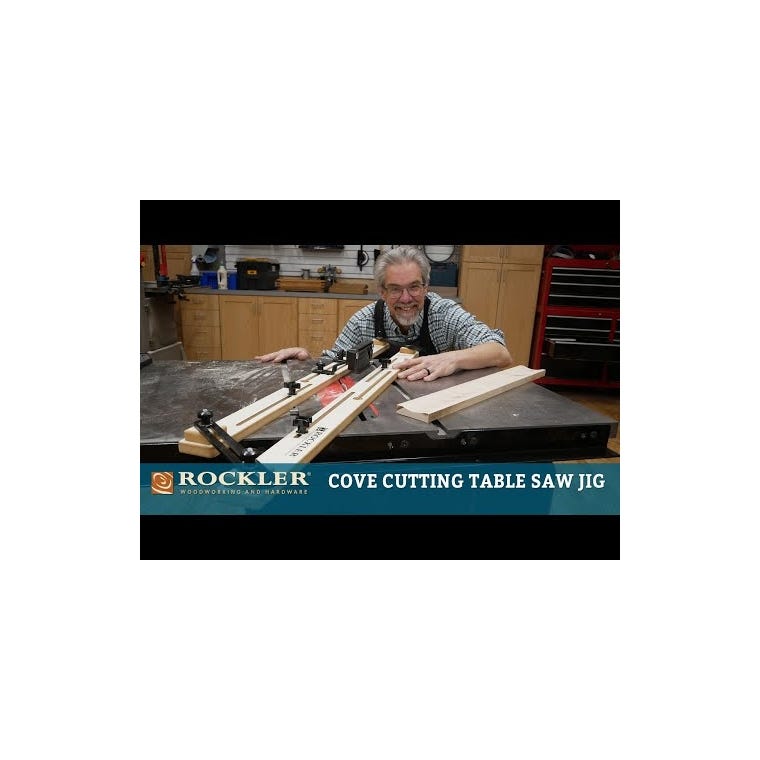 Rockler Cove Cutting Table Saw Jig - main pic