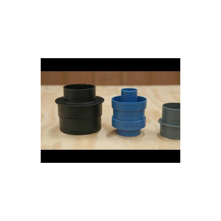 Dust Right Stacking Dust Port Adapter Set - main pic