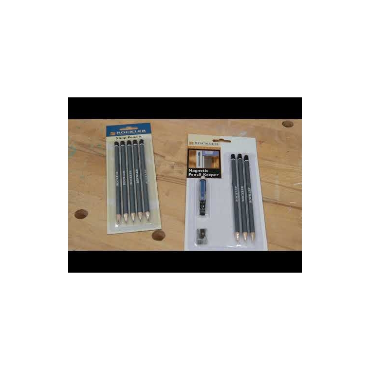 Rockler Shop Pencils, 5-Pack - main pic