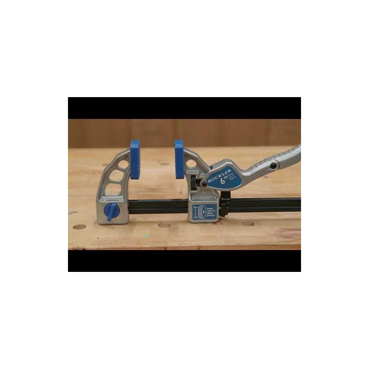 Rockler Quick-Lever Aluminum Clamp - main pic