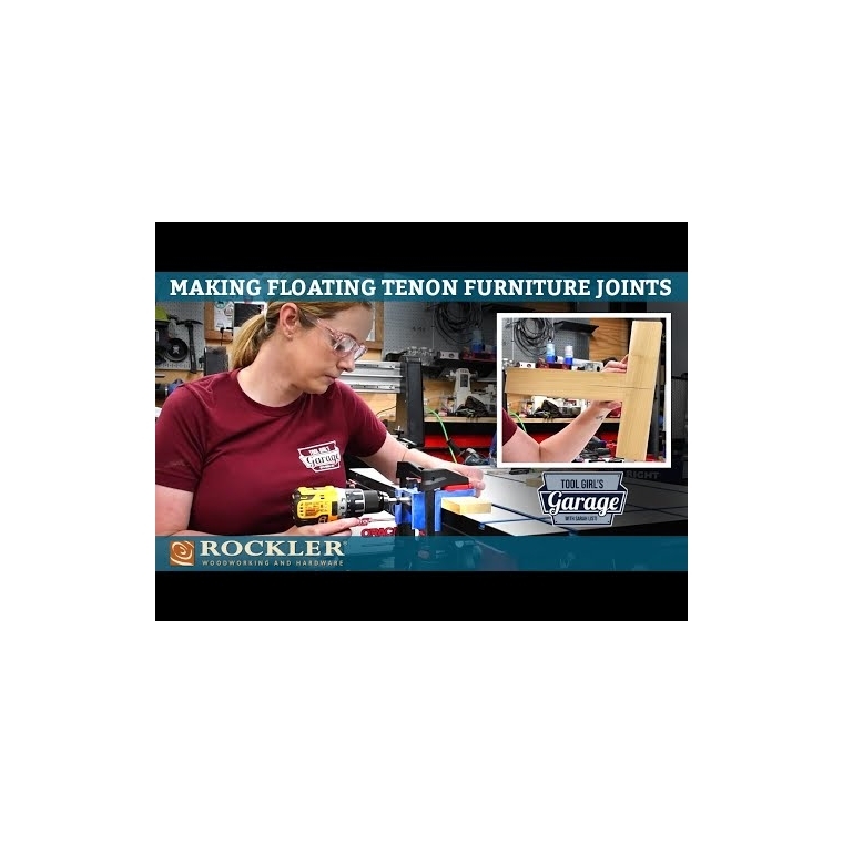 Rockler Beadlock Pro Jig With 3/8 Kit and Case - main pic