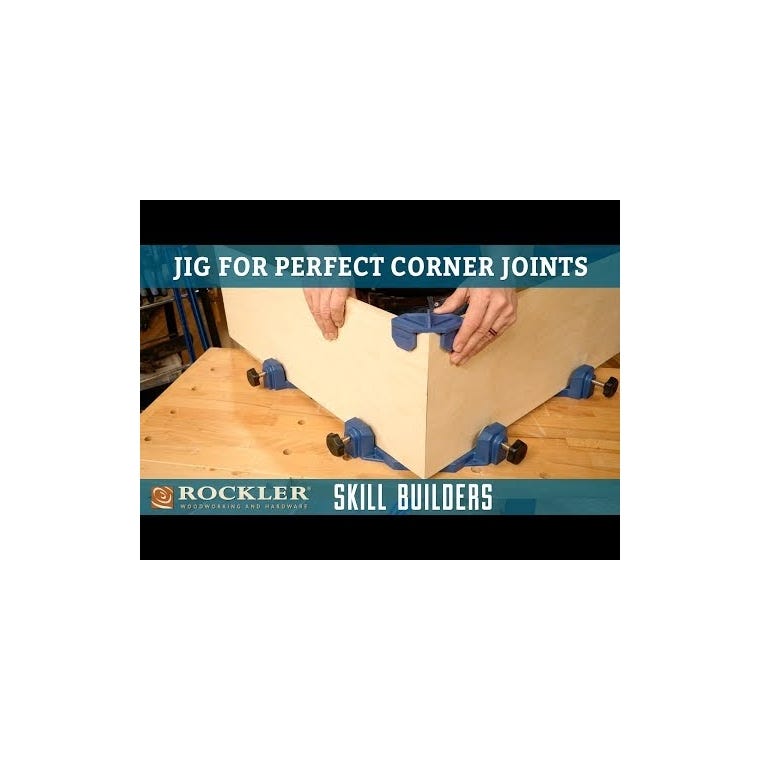 Rockler Clamp-It Corner Clamping Jig - main pic