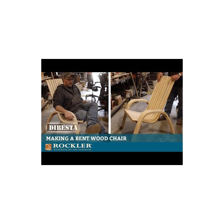 Rockler Steam Bending Kit w/FREE Steam Box Plan, Hinges and Latch - main pic