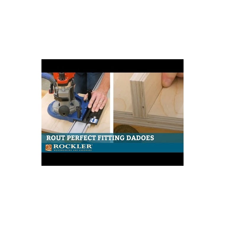 Rockler Perfect Fit Dado Jig - main pic