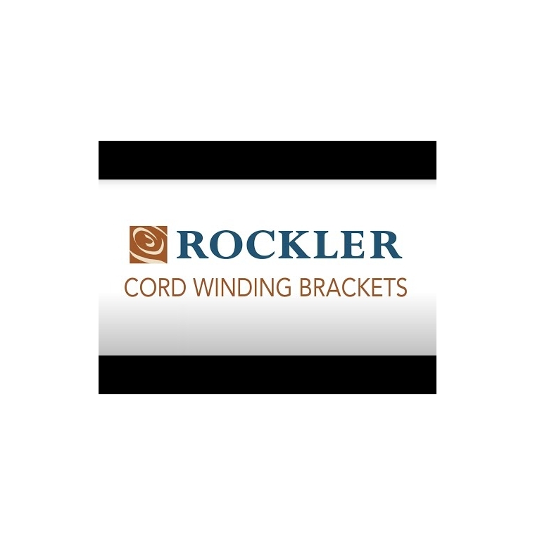 Rockler Cord Winding Brackets, 2-Pack - main pic