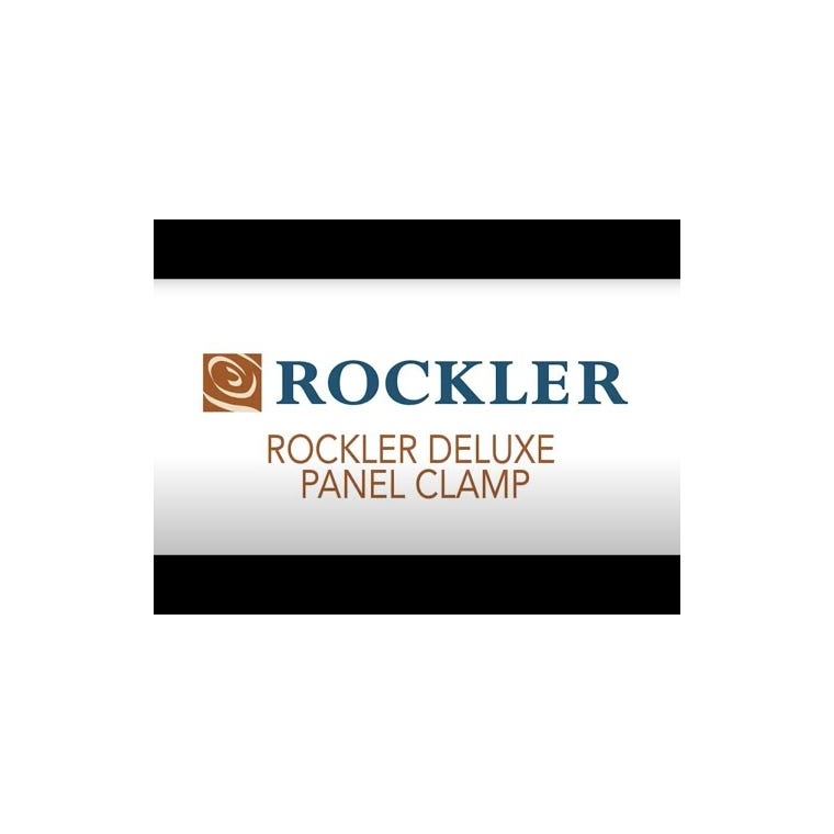 Rockler Deluxe Panel Clamp, Single - main pic